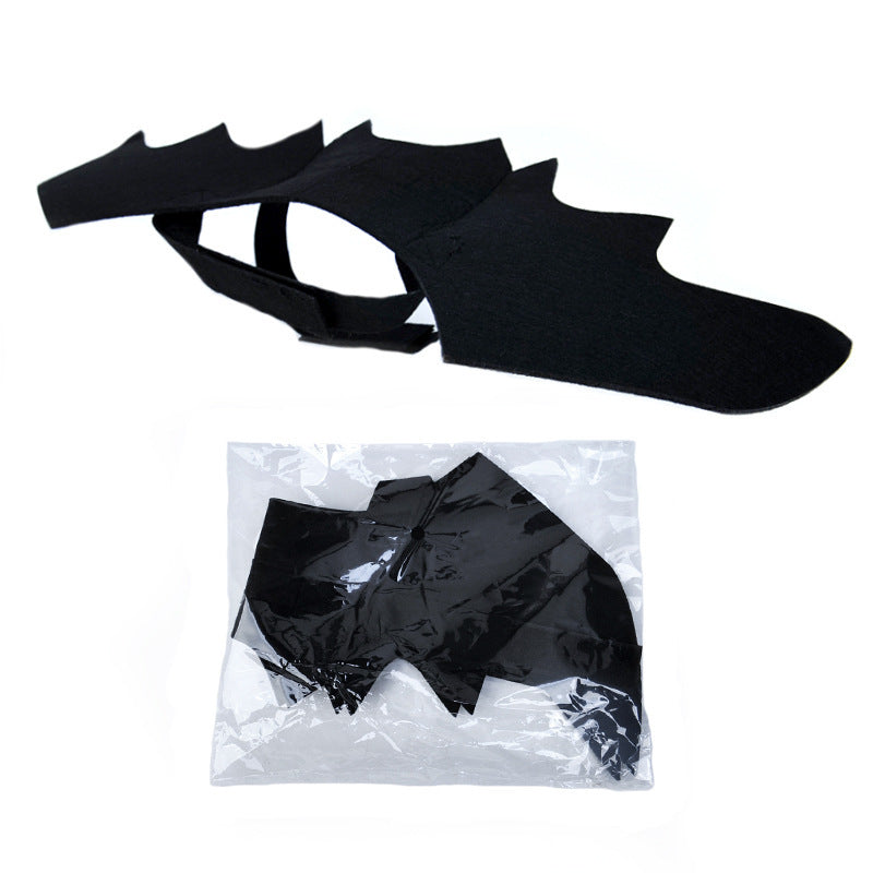 Pet Halloween Bat Wings Costume