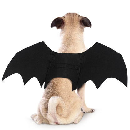 Pet Halloween Bat Wings Costume