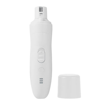 Pet Dog Electric Nail Grinder with LED Light