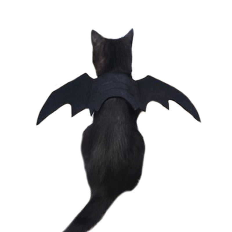 Pet Halloween Bat Wings Costume