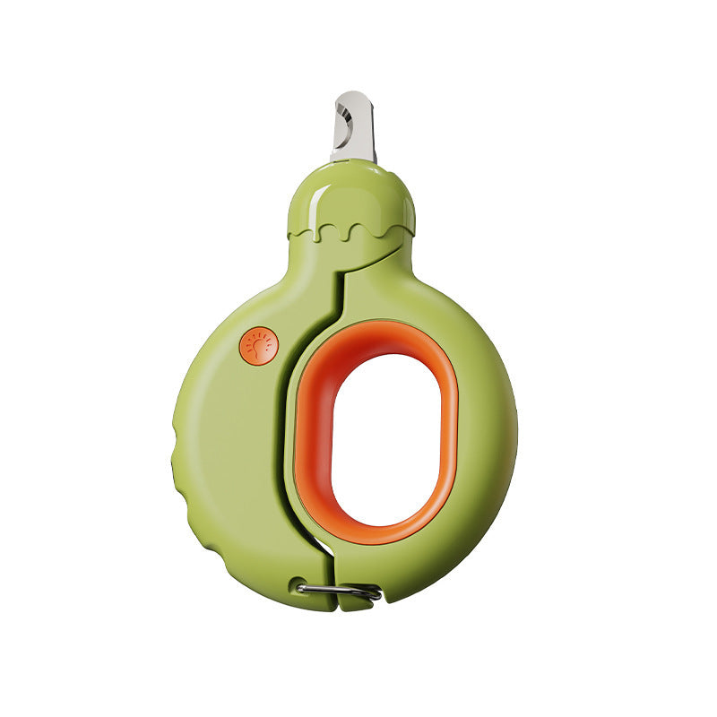 LED Pet Nail Clipper with Light