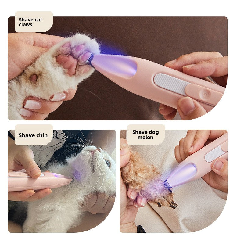 Electric paw trimmer