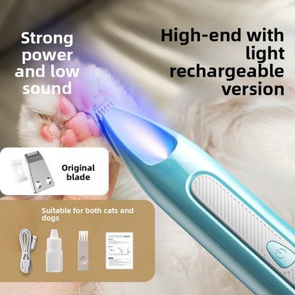Electric paw trimmer