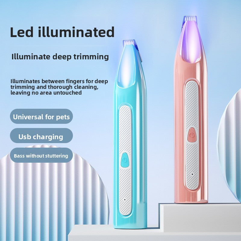 Electric paw trimmer