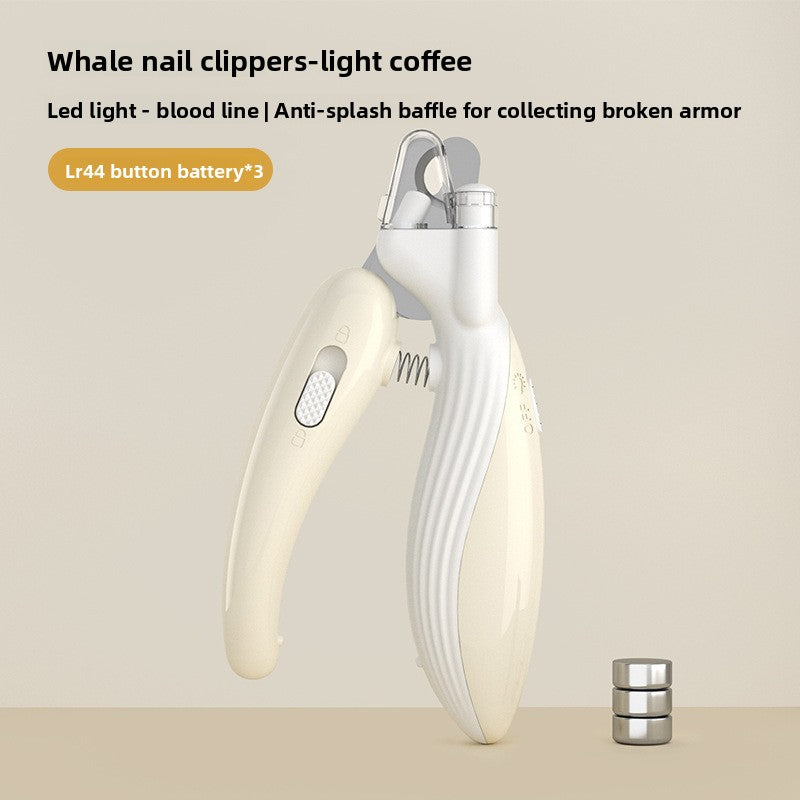 LED Pet Nail Clipper with Light