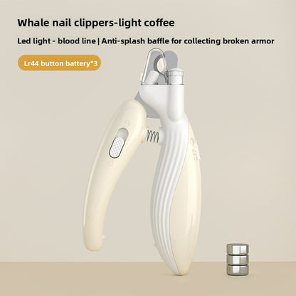 LED Pet Nail Clipper with Light