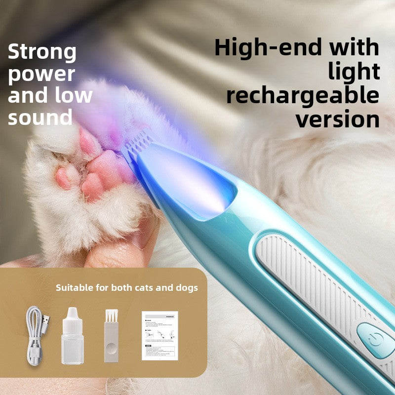Electric paw trimmer