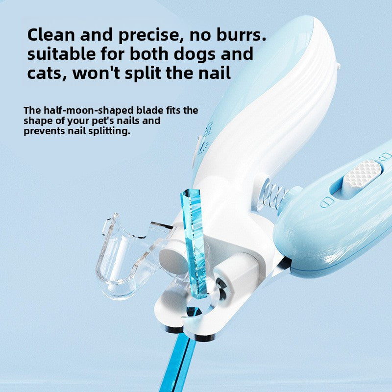 LED Pet Nail Clipper with Light