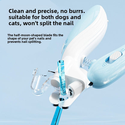 LED Pet Nail Clipper with Light