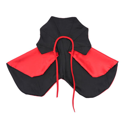Pet Halloween Cloak with Magic Hat