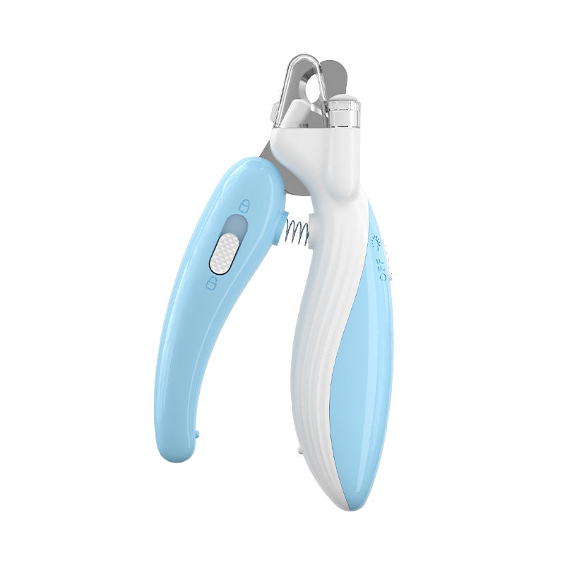 LED Pet Nail Clipper with Light