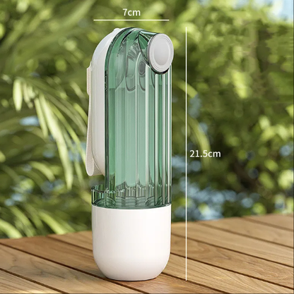 2-in-1 Portable Pet Water Bottle & Bowl – Travel-Friendly Dog Drinking Cup