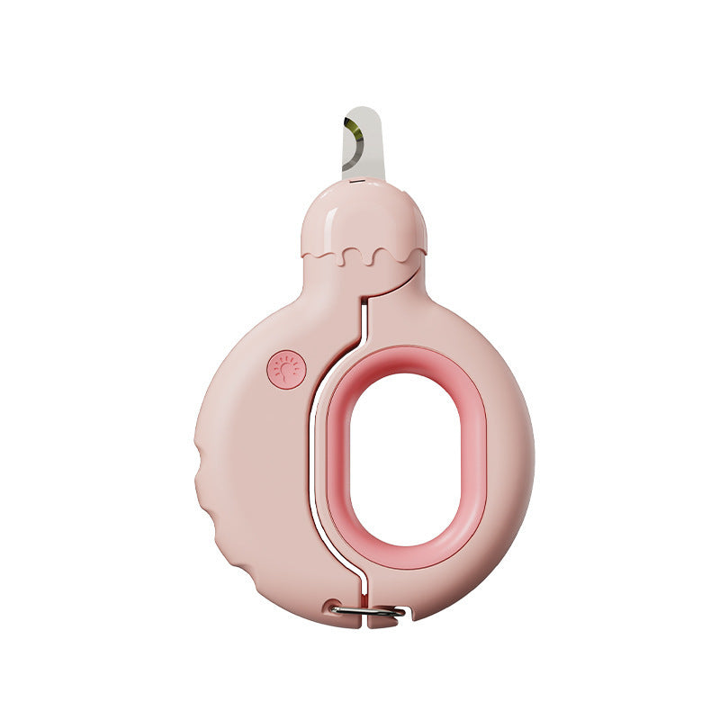 LED Pet Nail Clipper with Light