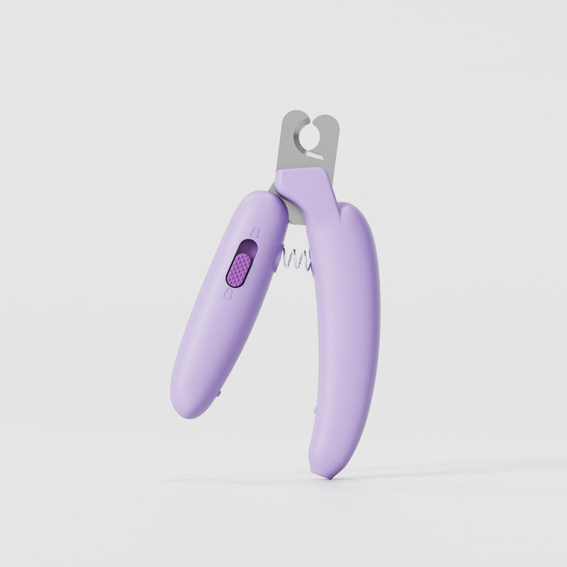 LED Pet Nail Clipper with Light