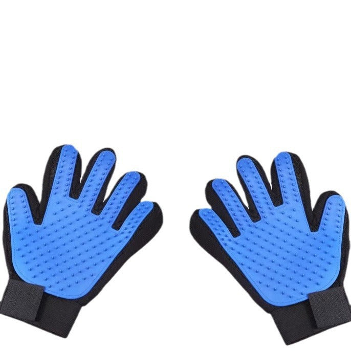 Pet Grooming Glove for Cats and Dogs