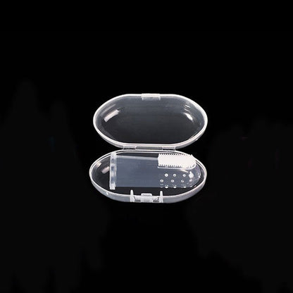 Pet Finger Toothbrush and Storage Box Oral Care Kit