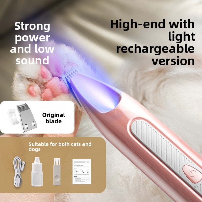 Electric paw trimmer