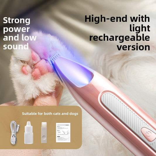 Electric paw trimmer